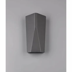 Applique murale d'extérieur Trio Leuchten TAY LED Anthracite, 2 lumières
