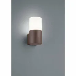 Applique murale d'extérieur Trio Leuchten HOOSIC Rouille, 1 lumière