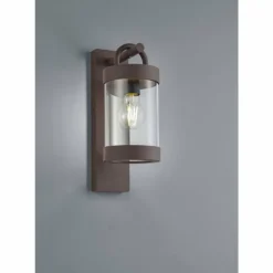 Applique murale d'extérieur Trio Leuchten SAMBESI Rouille, 1 lumière