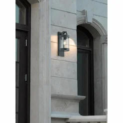 Applique murale d'extérieur Trio Leuchten SAMBESI Anthracite, 1 lumière