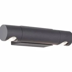 Applique murale d'extérieur AEG Jedd LED Anthracite, 2 lumières