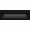 Applique murale d'extérieur KS Verlichting Slice LED Noir, 1 lumière