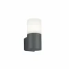Applique murale d'extérieur Trio Leuchten HOOSIC Anthracite, 1 lumière