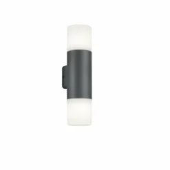 Applique murale d'extérieur Trio Leuchten HOOSIC Anthracite, 2 lumières