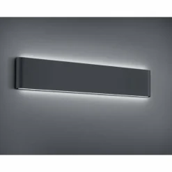 Applique murale d'extérieur Trio Leuchten THAMES II LED Anthracite, 2 lumières