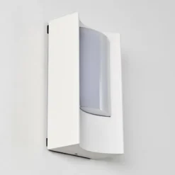 Applique murale d'extérieur Lamoliere LED Blanc, 1 lumière