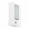 Applique murale d'extérieur EGLO CASILDA LED Blanc, 1 lumière, Détecteur de mouvement