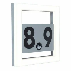 Applique murale d'extérieur Lutec ALICE LED Anthracite, 1 lumière