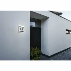 Applique murale d'extérieur Lutec ALICE LED Anthracite, 1 lumière