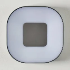 Applique murale d'extérieur Feldsted LED Argenté, 1 lumière
