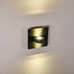 Applique murale d'extérieur Haslen LED Anthracite, 1 lumière