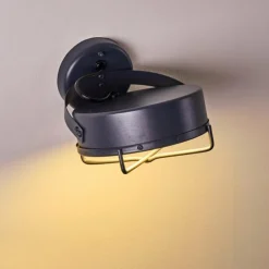 Applique murale d'extérieur Gotter LED Anthracite, 1 lumière