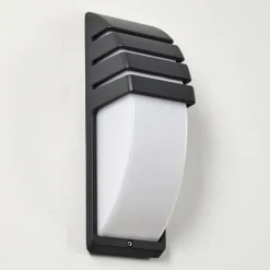 Applique murale d'extérieur Canberra Anthracite, 1 lumière