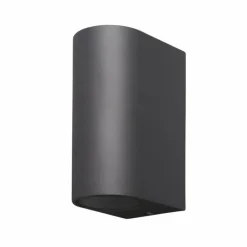Applique murale d'extérieur Mantra KANDANCHU Gris, 2 lumières