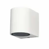 Applique murale d'extérieur Mantra KANDANCHU Blanc, 1 lumière