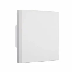 Applique murale d'extérieur Mantra BORA LED Blanc, 1 lumière