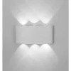 Applique murale d'extérieur Mantra ARCS LED Blanc, 1 lumière