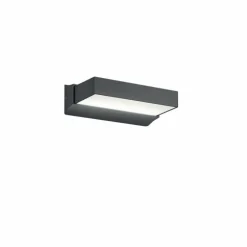 Applique murale d'extérieur Trio CUANDO LED Anthracite, 1 lumière