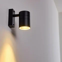 Applique murale d'extérieur Froslev LED Noir, 1 lumière