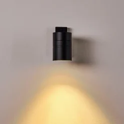 Applique murale d'extérieur Froslev LED Noir, 1 lumière