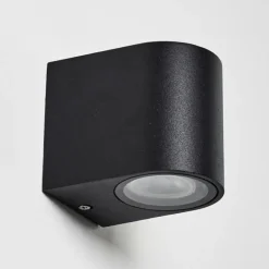 Applique murale d'extérieur Nordborg LED Noir, 1 lumière