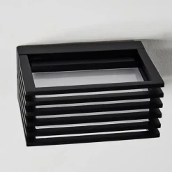 Applique murale d'extérieur Michele LED Noir, 1 lumière