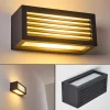 Applique murale d'extérieur Naldmadebro Anthracite, 1 lumière