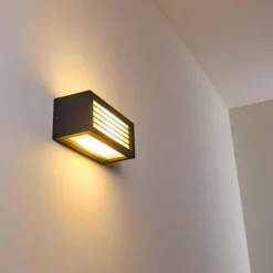 Applique murale d'extérieur Naldmadebro Anthracite, 1 lumière