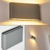 Applique murale d'extérieur Tinglev LED Gris, 2 lumières