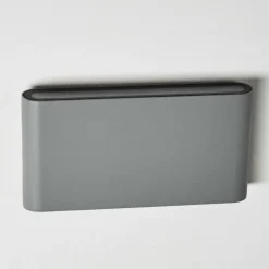 Applique murale d'extérieur Tinglev LED Gris, 2 lumières