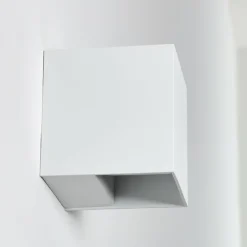 Applique murale d'extérieur Fauderup LED Blanc, 2 lumières