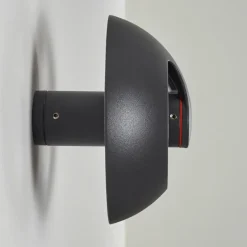 Applique murale d'extérieur Nyborg LED Anthracite, 1 lumière