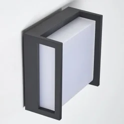 Applique murale d'extérieur Skove LED Anthracite, 1 lumière