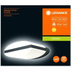 Applique murale d'extérieur LEDVANCE ENDURA Noir, 1 lumière