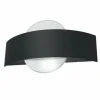 Applique murale d'extérieur LEDVANCE ENDURA Noir, 1 lumière