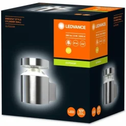 Applique murale d'extérieur LEDVANCE ENDURA Acier inoxydable, 1 lumière