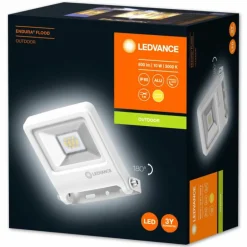 Applique murale d'extérieur LEDVANCE POLYBAR Blanc, 1 lumière