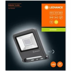 Applique murale d'extérieur LEDVANCE POLYBAR Gris, 1 lumière