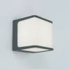 Applique murale d'extérieur Lutec TELIN Anthracite, 1 lumière