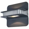 Applique murale d'extérieur Lutec HILL Acier inoxydable, 1 lumière