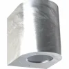 Applique murale d'extérieur Nordlux CANTO LED Argenté, 2 lumières