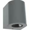 Applique murale d'extérieur Nordlux CANTO LED Gris, 2 lumières
