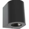 Applique murale d'extérieur Nordlux CANTO LED Noir, 2 lumières