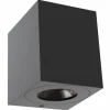 Applique murale d'extérieur Nordlux CANTO LED Noir, 2 lumières