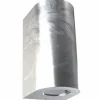Applique murale d'extérieur Nordlux CANTO Argenté, 2 lumières