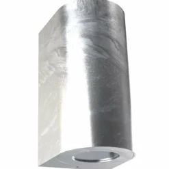 Applique murale d'extérieur Nordlux CANTO Argenté, 2 lumières