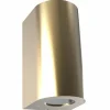 Applique murale d'extérieur Nordlux CANTO Laiton, 2 lumières