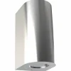 Applique murale d'extérieur Nordlux CANTO Acier inoxydable, 2 lumières