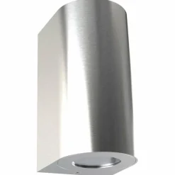 Applique murale d'extérieur Nordlux CANTO Acier inoxydable, 2 lumières
