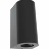 Applique murale d'extérieur Nordlux CANTO Noir, 2 lumières
